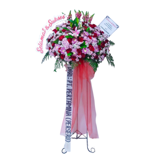 Standing flowers